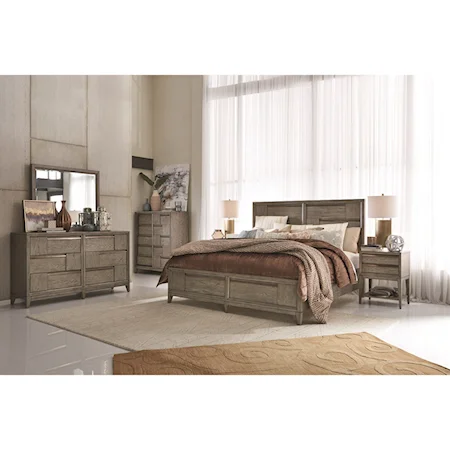 King Storage Bedroom Group